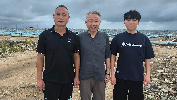 泓寶科技董事長、上海泓寶綠色水產(chǎn)股份有限公司董事長鄒國忠先生赴湛江市南三島浙威（廣東）水產(chǎn)養(yǎng)殖有限公司考察交流